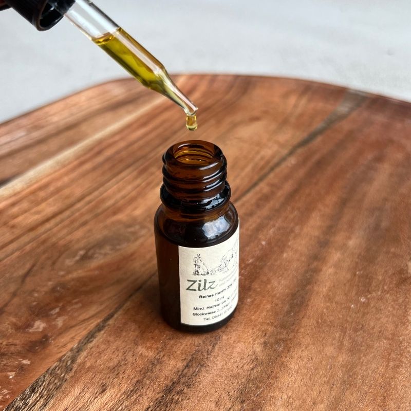 CBD Öl aus eigener Produktion