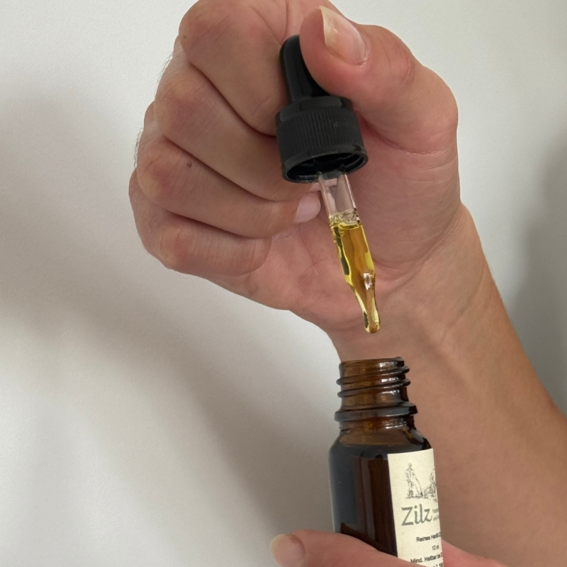Zilz Hanföl Fläschchen