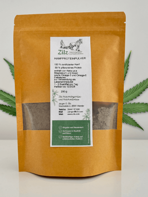 Hanfproteinpulver